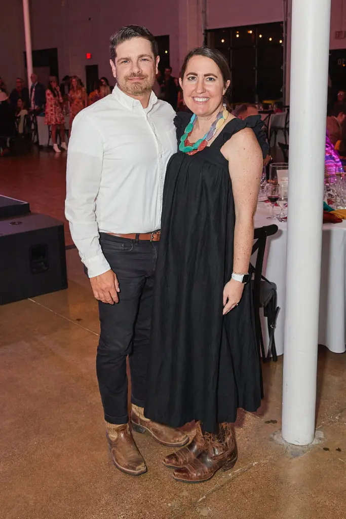 Derek Klepac, Catharine Klepac (Photo by Nate Rehlander)