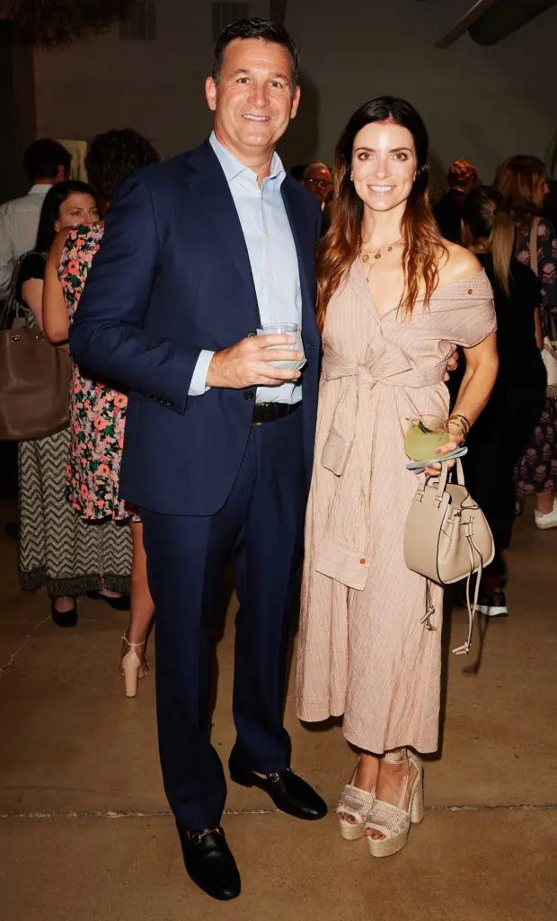 Don Moore, Julie Biggers (Photo by Jonathan Zizzo)