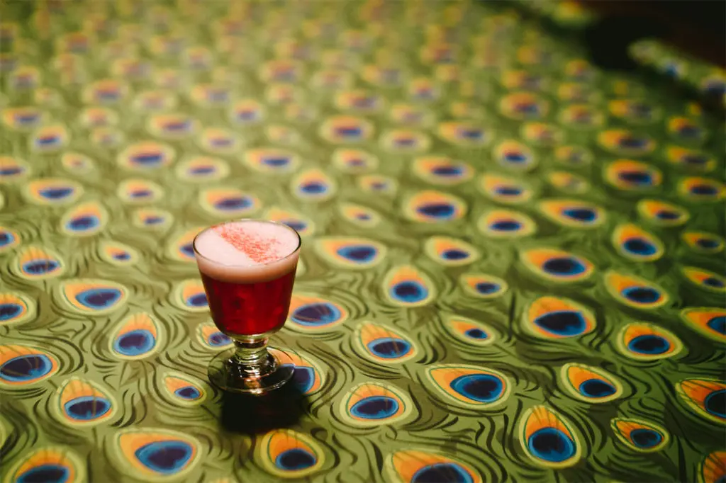 The Double D's cocktail menu was created by operating partners Jermey Elliott and Sung-Joon Koo. The Razz Letter 23 is a must-try.