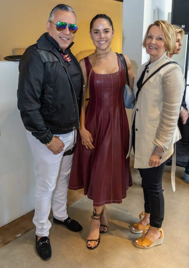 Eduardo Natal, Sydney Warrington, Julie Koch (Photo by Jordan Geibel)