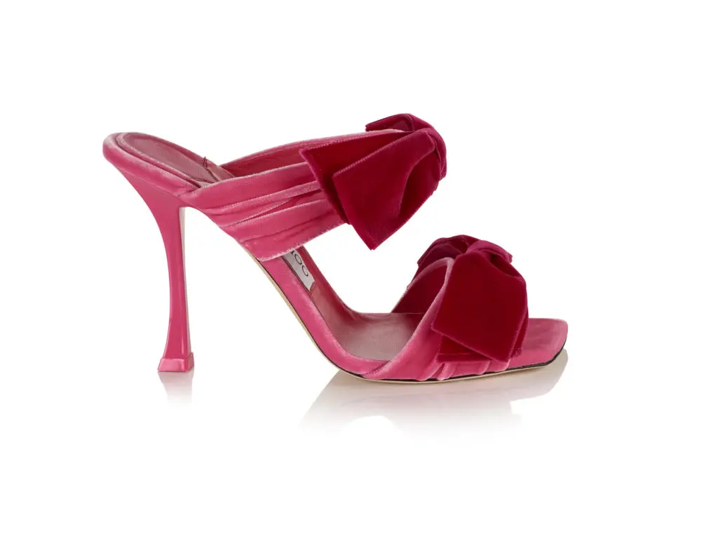 Jimmy Choo Flaca Sandal 100