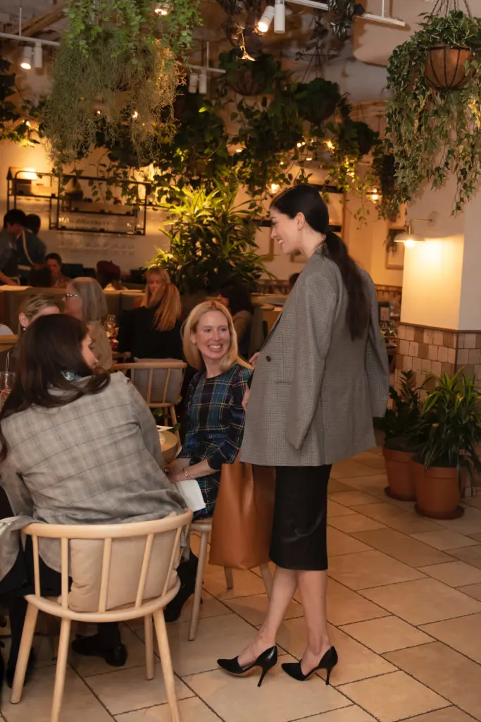 The 2022 Partners Card Kick Off luncheon included a custom fashion presentation from various NorthPark Partners Card retailers. (Photo by Tamytha Cameron)