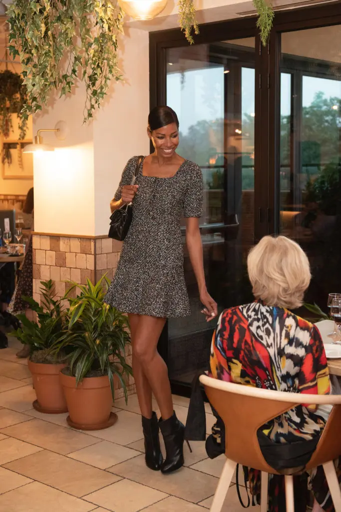 The 2022 Partners Card Kick Off luncheon included a custom fashion presentation from various NorthPark Partners Card retailers. (Photo by Tamytha Cameron)