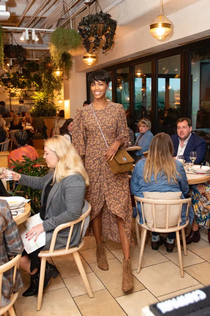 The 2022 Partners Card Kick Off luncheon included a custom fashion presentation from various NorthPark Partners Card retailers. (Photo by Tamytha Cameron)