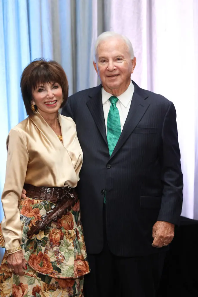 HMH board chair Barbara J. Herz & Buddy Herz