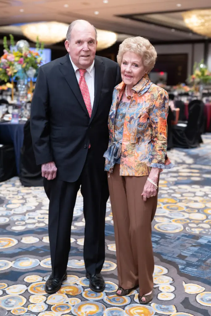 Holcombe & Emily Crosswell at the Ronald McDonald House gala. (Photo by Daniel Ortiz)