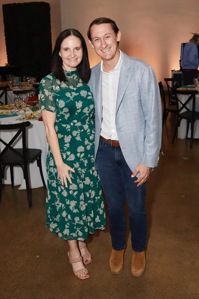 Holly and Drew Ross (Photo by Nate Rehlander)
