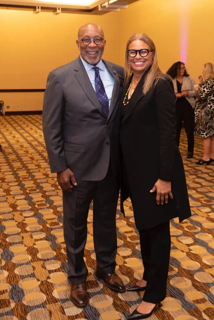 Honorary Co-Chairs Ron Kirk and Matrice Ellis-Kirk (Photo by Tamytha Cameron and Celeste Cass)