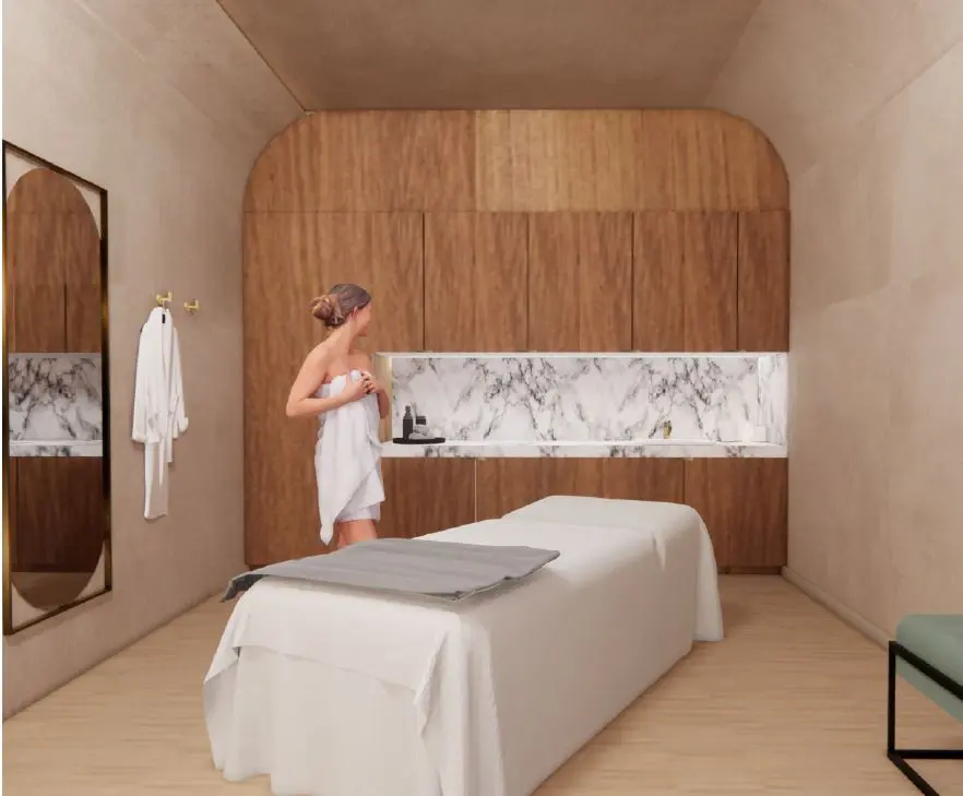 Relax during the holiday season at Residences at The Allen.