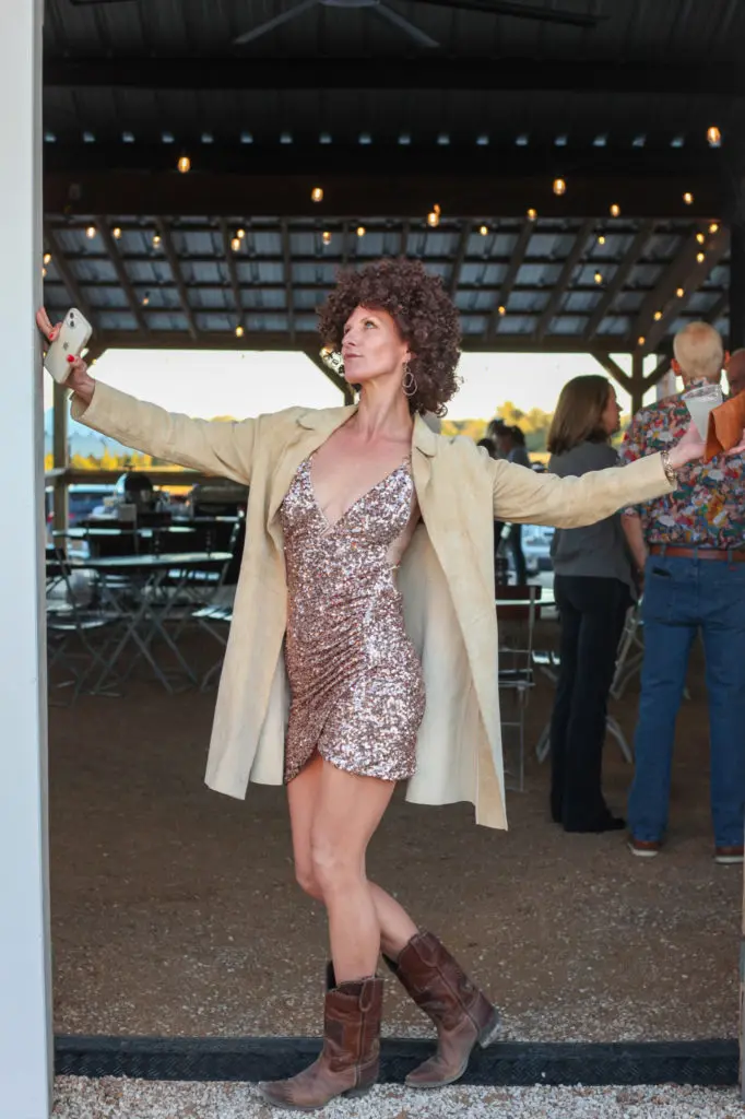 Zuzana Kastleman at Disco Cowboy Thank You Party (Photo by Chris Pierre Bachman)