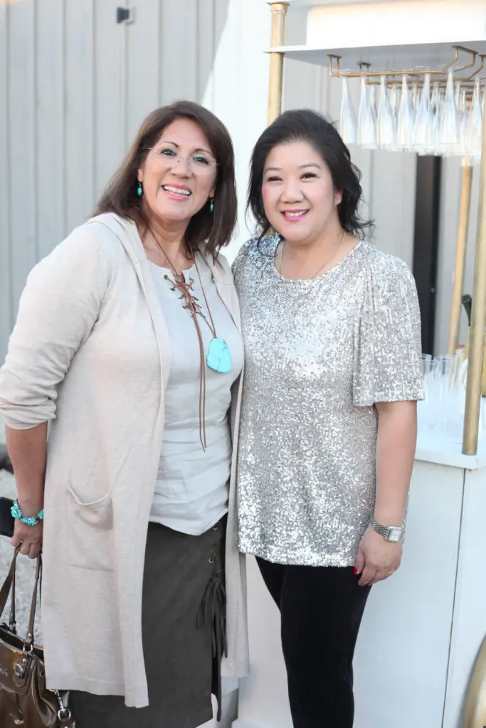 Benjamin Moore's Annie Miranda-Sommer, Mary Hoang-Do at Disco Cowboy Thank You Party (Photo by Chris Pierre Bachman)
