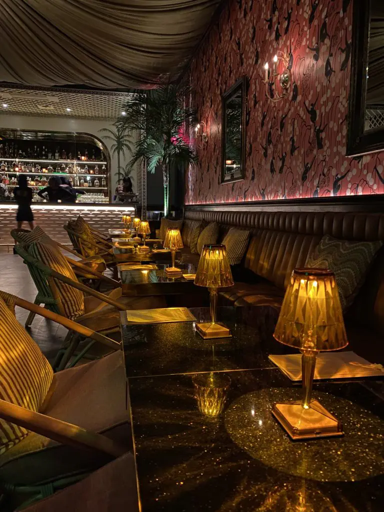 Emilia's Havana, the intimate speakeasy, seats a maximum of 50. (Photo by Shelby Hodge)