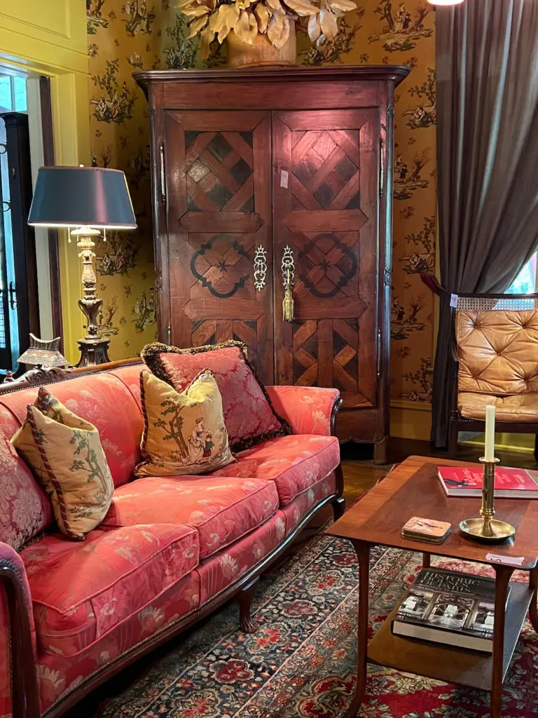 The Winn Morton Estate Sale will be held at the historic Morton family home in Lancaster, Texas. (Photo by Dallas Estate Sellers)