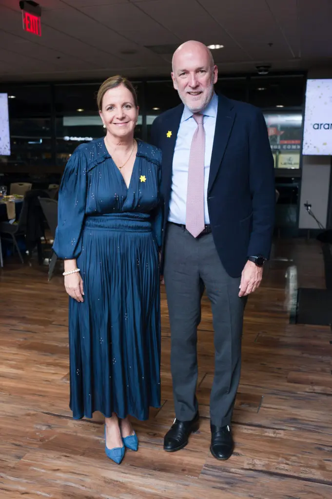 Isabel & Ignacio Torras at the Sunshine Kids 40th anniversary celebration (Photo by Daniel Ortiz)