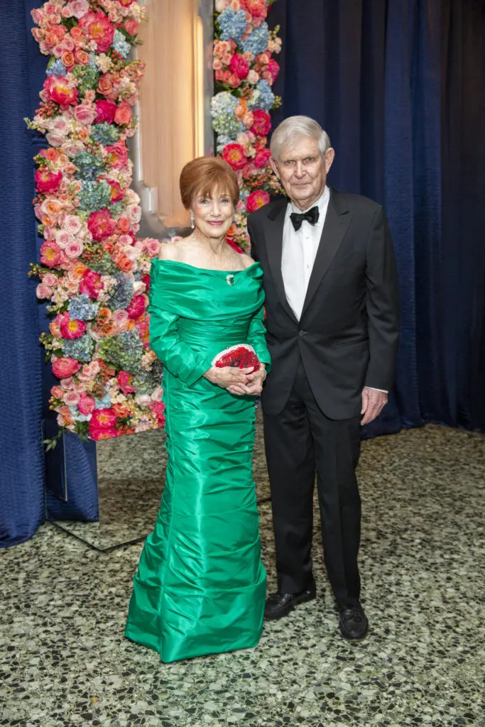 Isla & Tommy Reckling at the Museum of Fine Arts Houston Grand Gala Ball   (Photo by Jenny Antill)