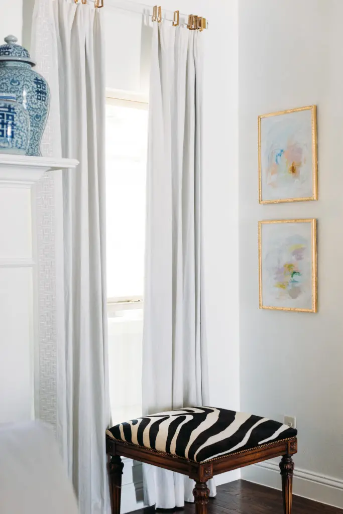 Peace and grace are two themes often found in Thatcher's work. (Photography by Kelly Christine Sutton) 
