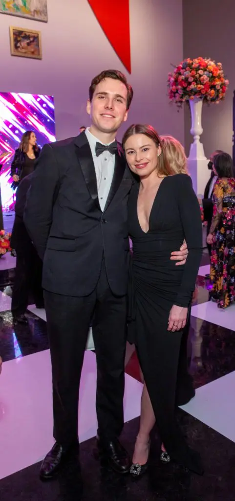 João Silva & Chesney Petkovsek at the Museum of Fine Arts Houston Grand Gala Ball  (Photo by Jenny Antill)