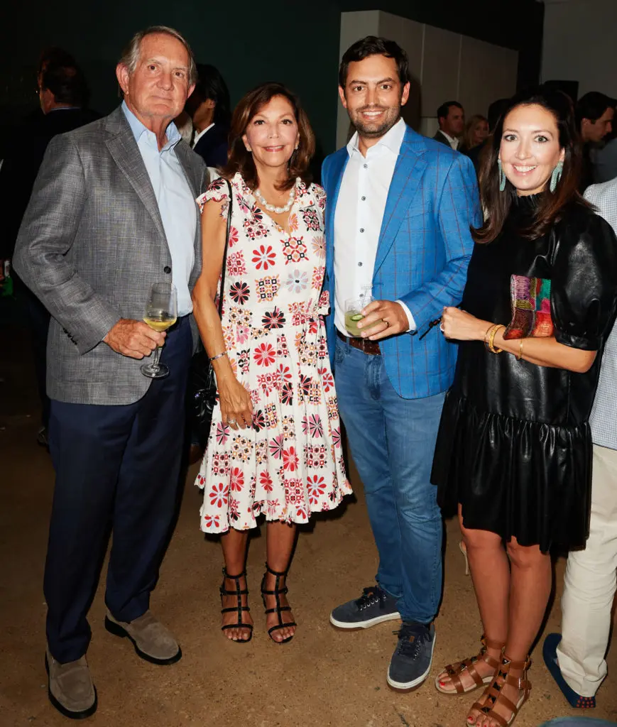 John Hubble, Marilyn Hubble, Christopher Hubble, Jessica Hipschen(Photo by Jonathan Zizzo)