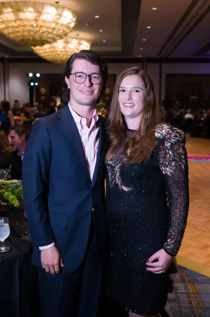 John & Bridget Brennan at the Ronald McDonald House gala. (Photo by Daniel Ortiz)