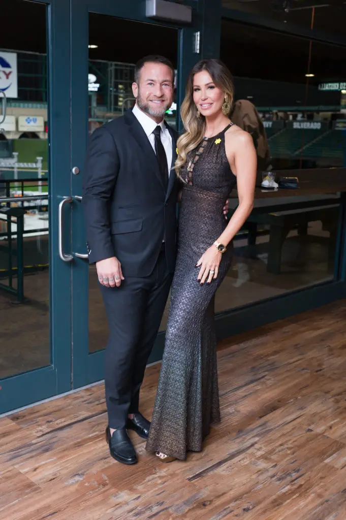 Joshua & Trish Weisman at the Sunshine Kids 40th anniversary celebration (Photo by Daniel Ortiz)