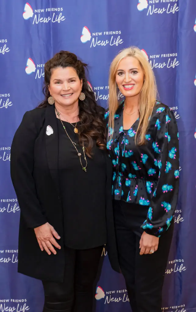 Julia Ormond, Jenna Quinn (of Jenna’s Law) (Photo by Tamytha Cameron and Celeste Cass)
