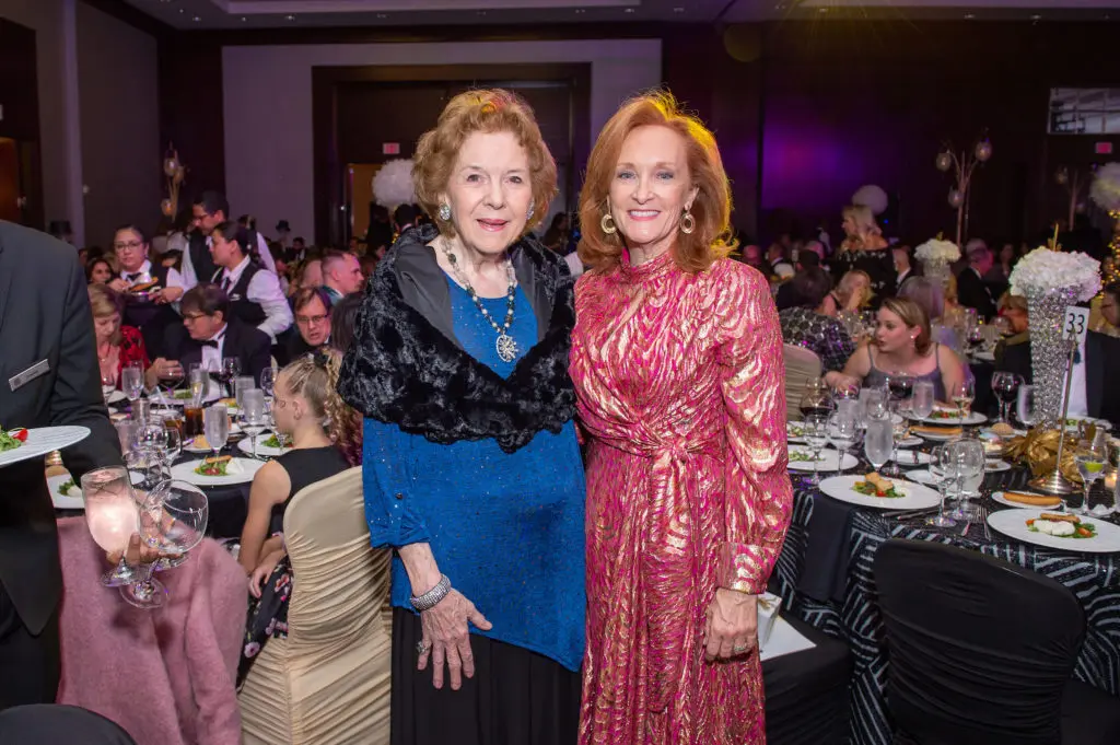 Kappy Muenzer, Melanie Cizik at the Citizens for Animal Protection gala (Photo by Jacob Power)