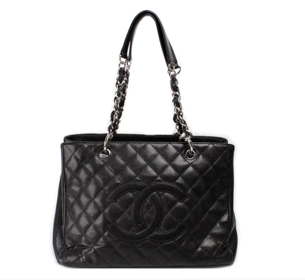 Chanel Grand Shopping Tote Caviar