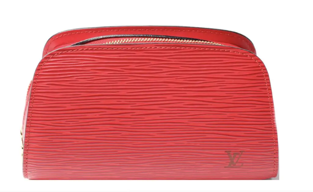 Louis Vuitton Cosmetic Case PM Epi
