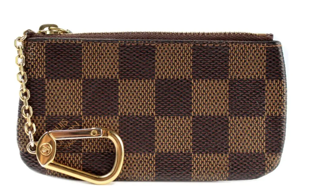 Louis Vuitton Pochette Cles Damier Ebene