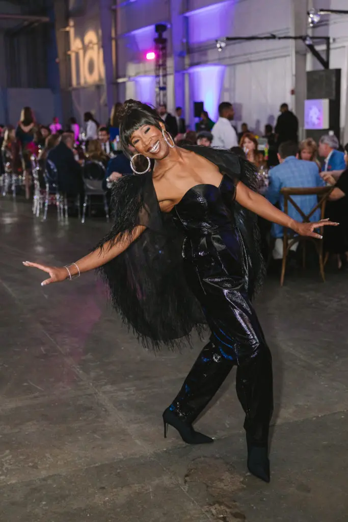 Honoree Lauren Anderson at the Houston Arts Alliance Add on Art Gala (Photo by Johnny Than)