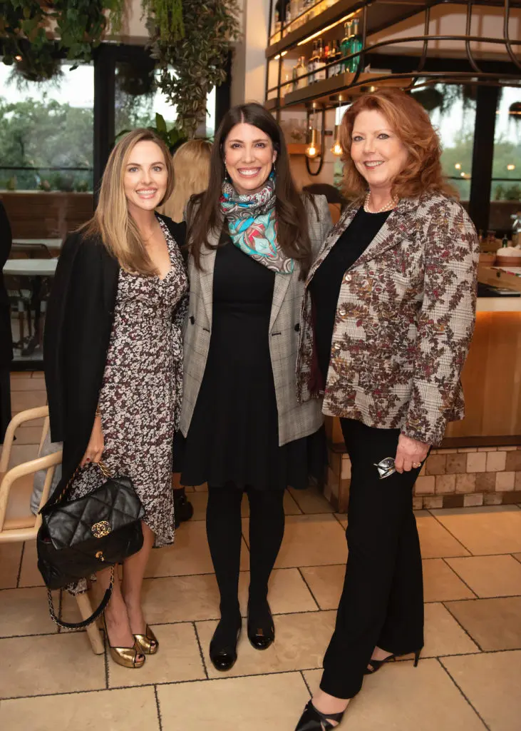 Lauren Baldwin, Andrea Cheek, Sharon Adams (Photo by Tamytha Cameron)