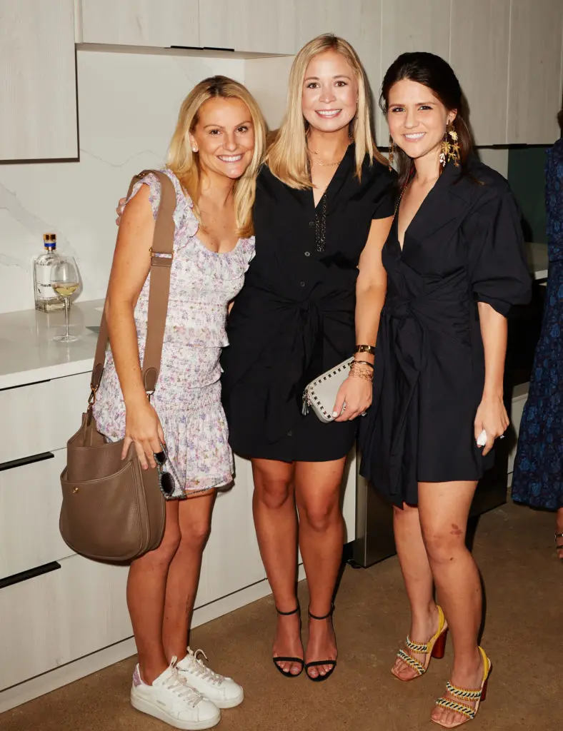 Lauren Yerger, Mary Elizabeth McMahen, Lauren Grayson (Photo by Jonathan Zizzo)