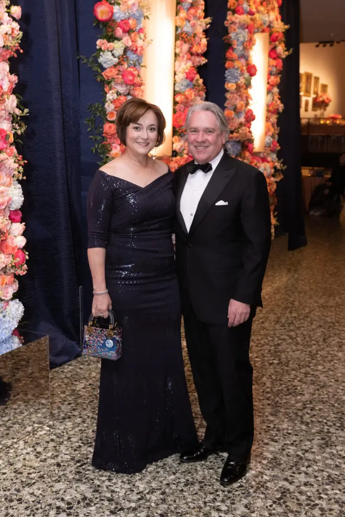 Leigh & Reggie Smith at the Museum of Fine Arts Houston Grand Gala (Photo by Jenny Antill)