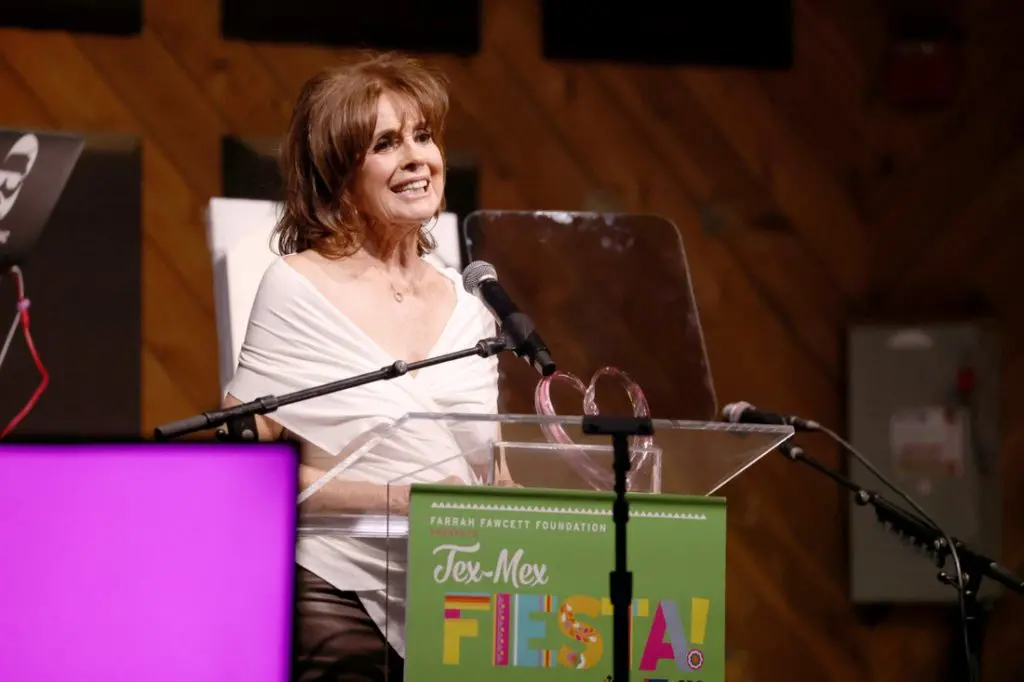 Linda Gray  (Photo by Getty Images)