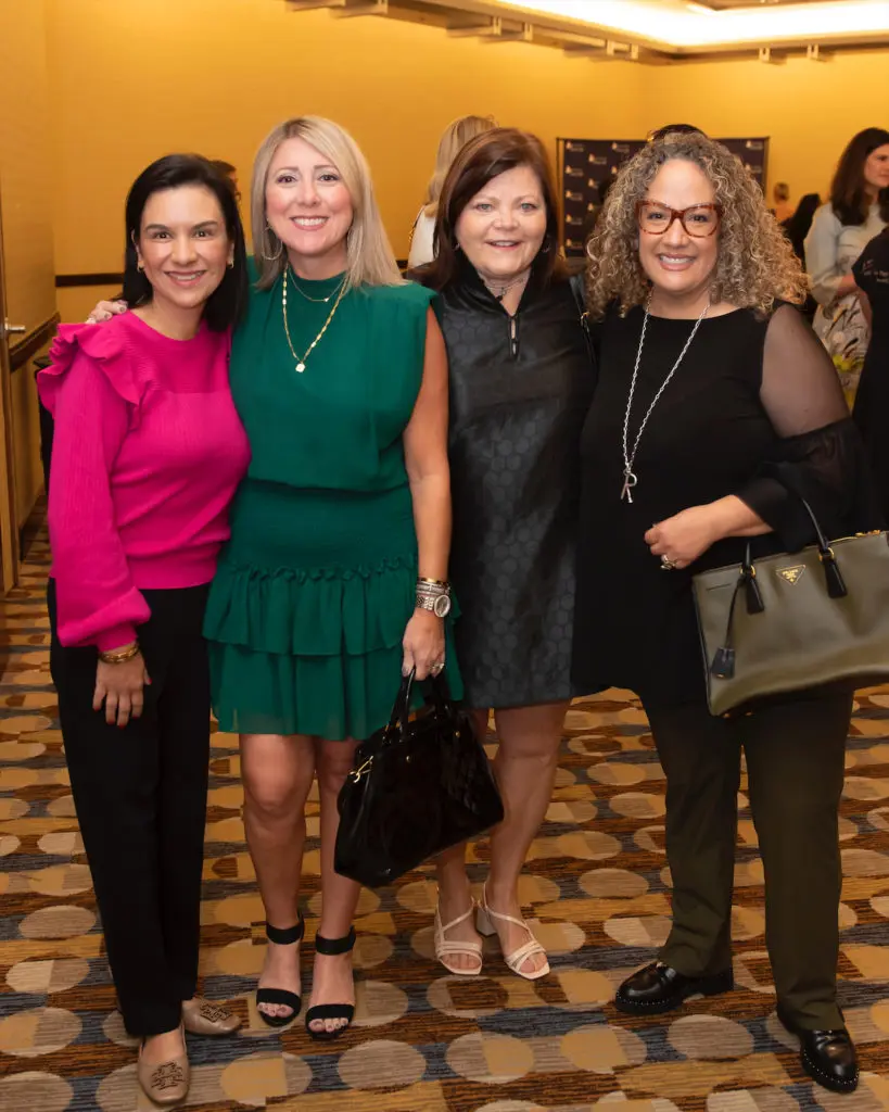 Lisa Madden, Lori Falgout, Stephanie Blanche, Renee Castro (Photo by Tamytha Cameron and Celeste Cass)