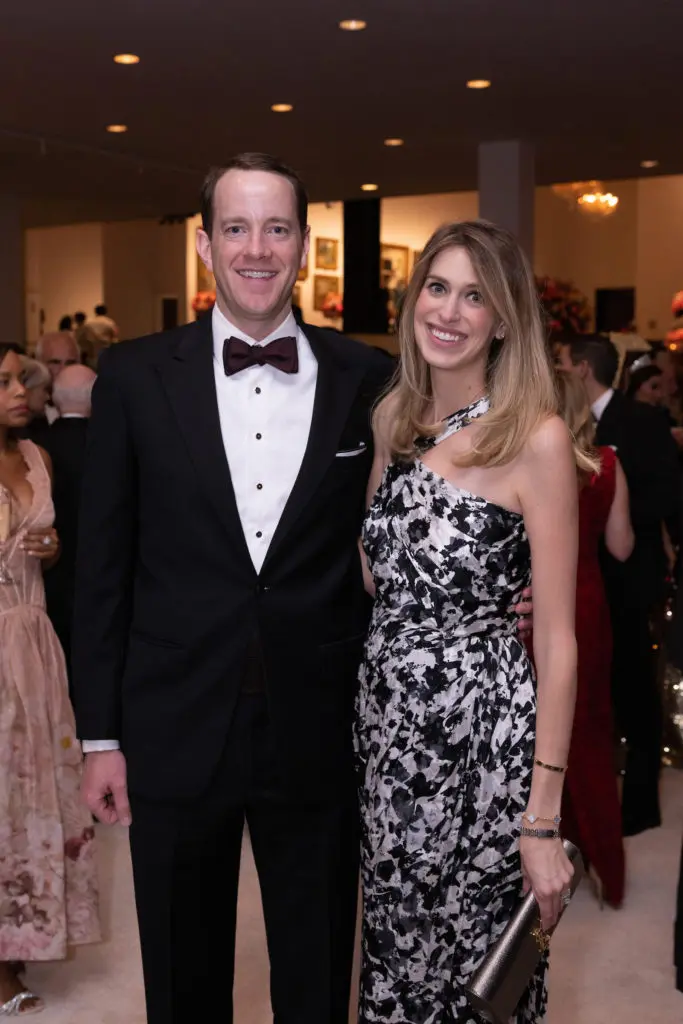 Max & Lauren Barrett at the Museum of Fine Arts Houston Grand Gala (Photo by Jenny Antill)