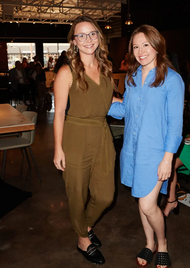 Meagan Chapman, Callie Windle (Photo by Jonathan Zizzo)