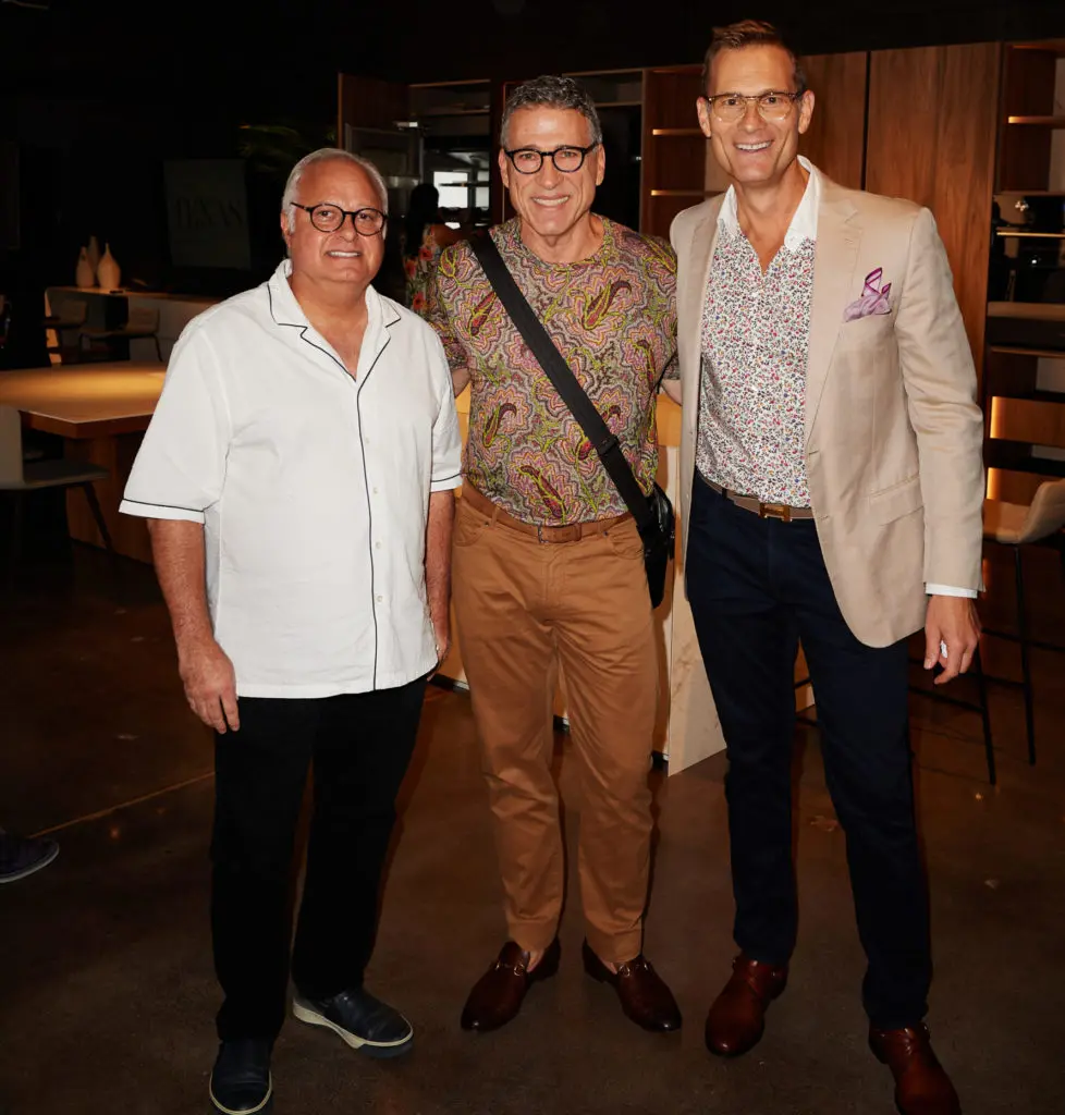 Mil Bodron, Jeffry Weisman, Lloyd Princeton (Photo by Jonathan Zizzo)