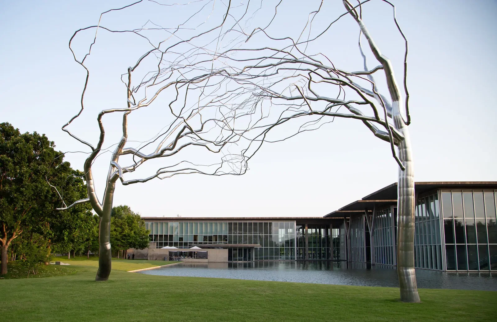 Tadao Ando's masterful Modern Art Museum of Fort Worth is celebrating 20 years.