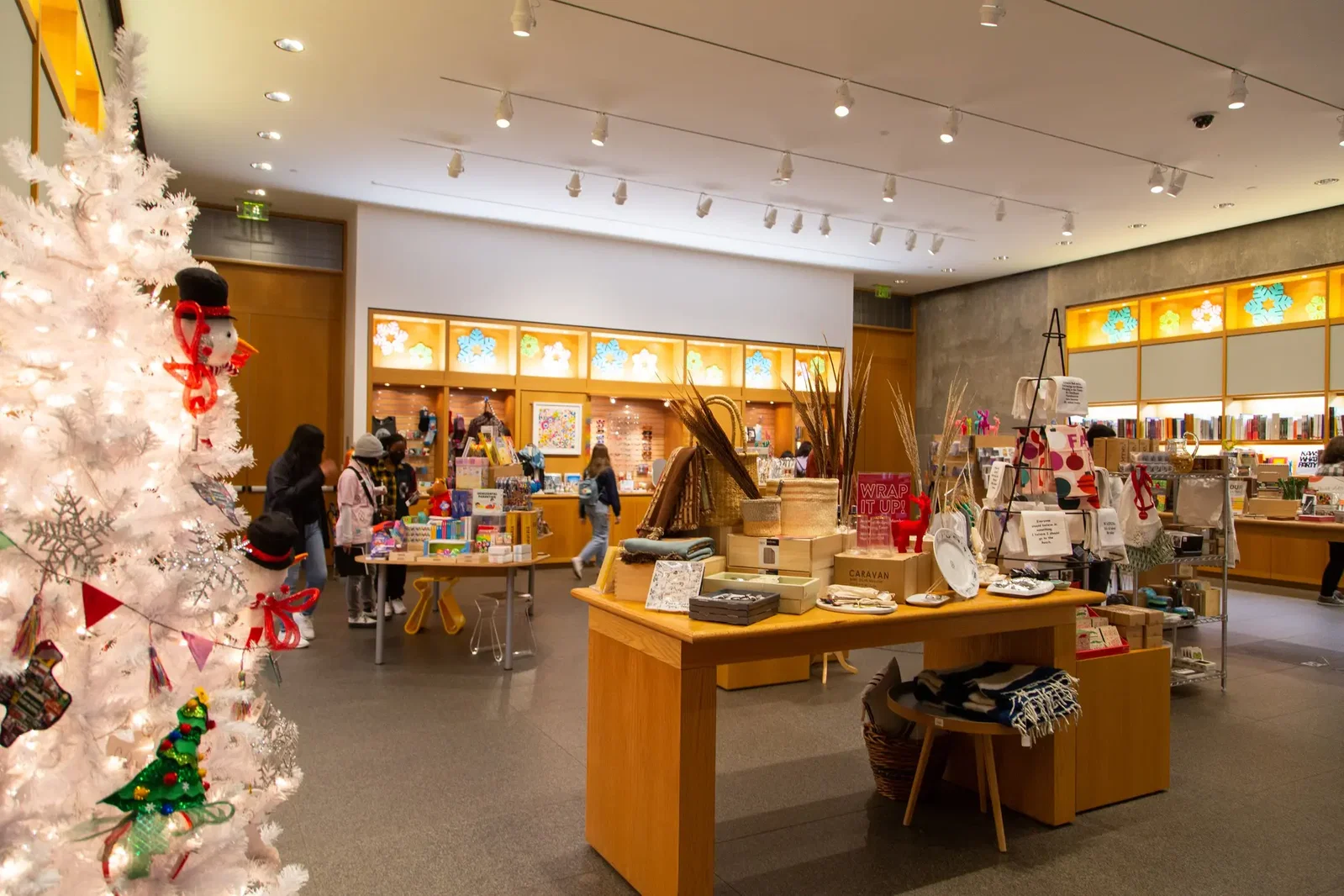 The Modern museum shop is filled with magic this time of year.
