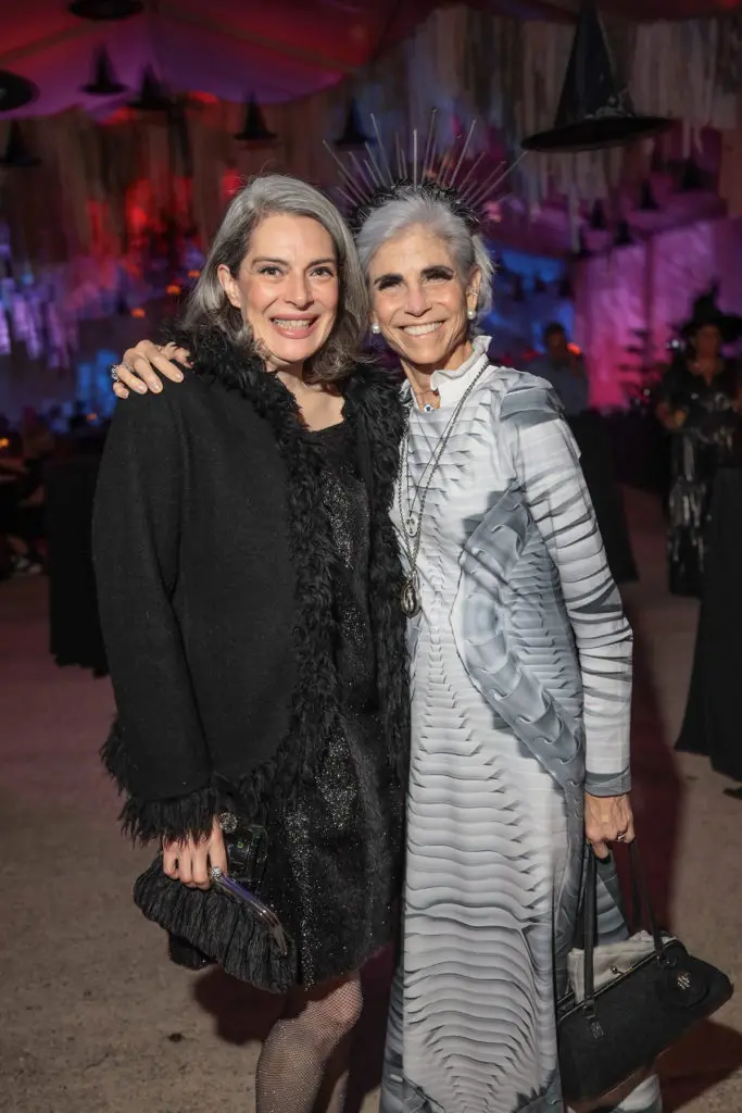 Nancy Douthey, Judy Nyquist  at Houston Center for Contemporary Craft Martini Madness (Photo by Katy Anderson)