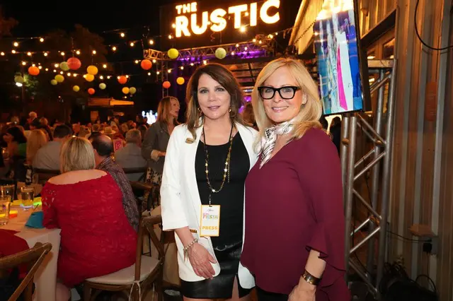 Nellie Sciutto, Christine Romeo (Photo by Getty Images)