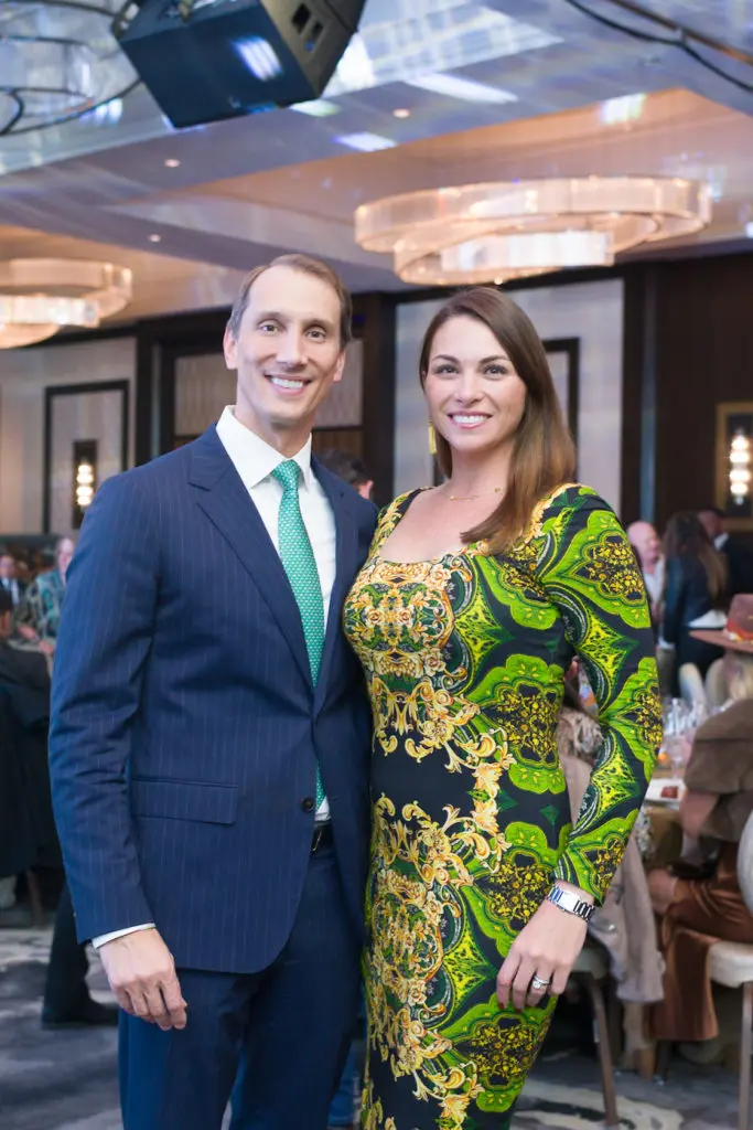 Nick & Beth Zdeblick at the 'Grand Champion for TEACH' fundraiser. (Photo by Daniel Ortiz)
