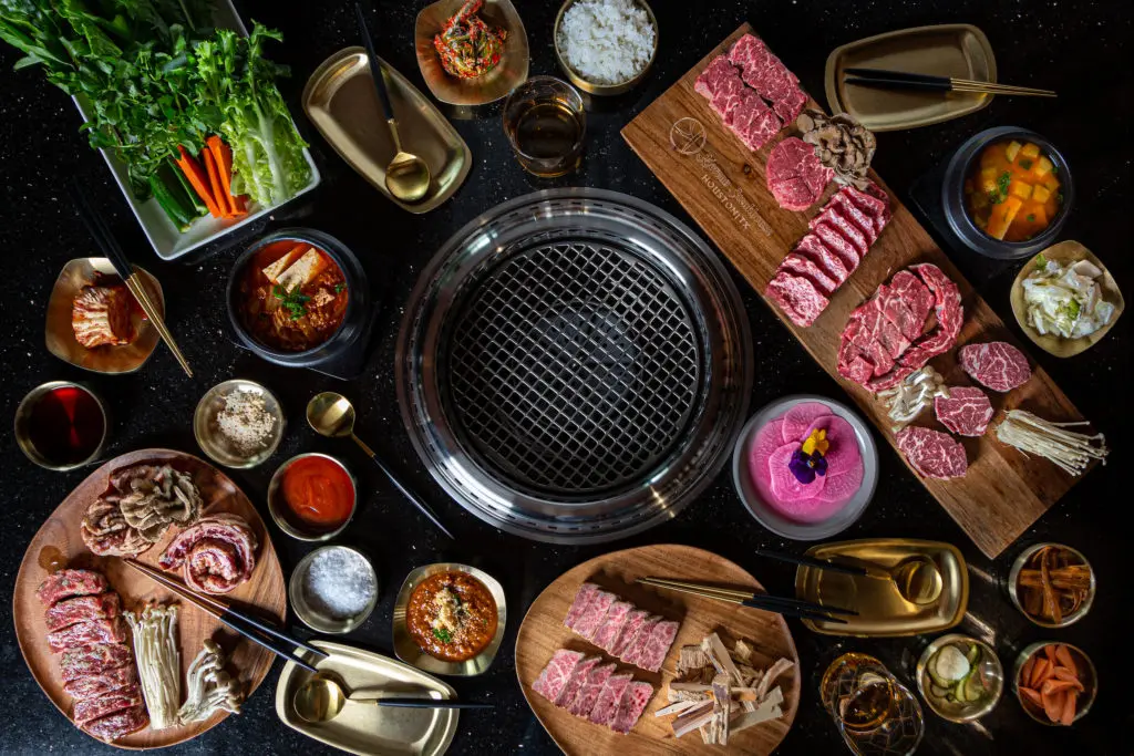 Here's a look at some of the dishes being served at the new Karne Korean Steakhouse. (Photo by Jenn Duncan)
