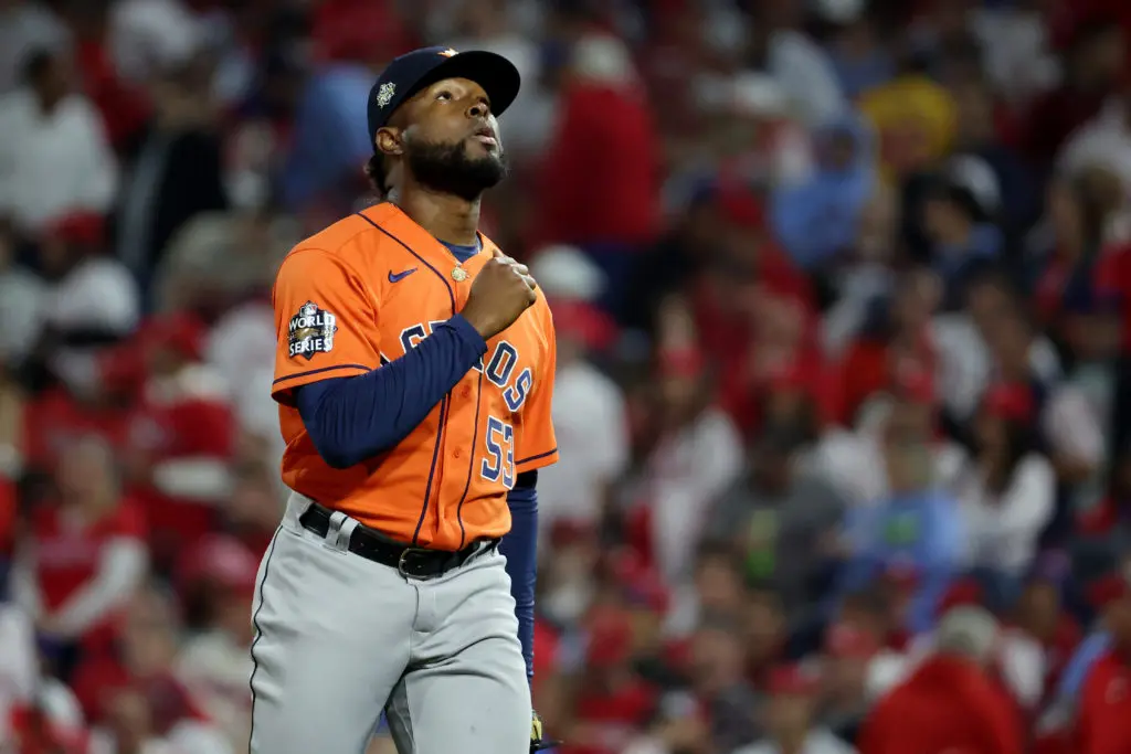 Cristian Javier made World Series no hit history while saving the Houston Astros' championship visions.