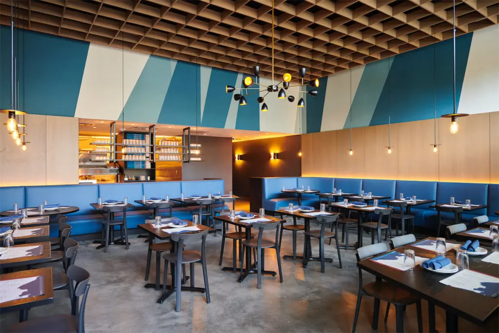 California import Pizzana is now open on Knox Street.