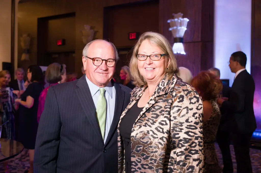 Pat & Susan Mulvey at the Ronald McDonald House gala. (Photo by Daniel Ortiz)