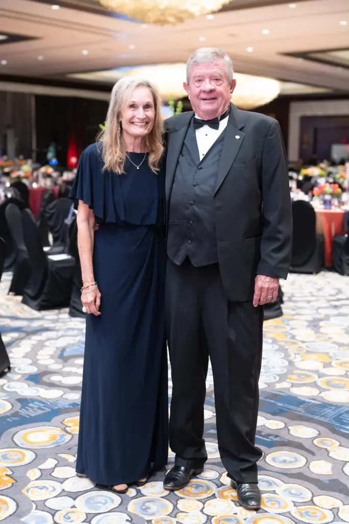 Peggy & Dick East at the Ronald McDonald House gala. (Photo by Daniel Ortiz)