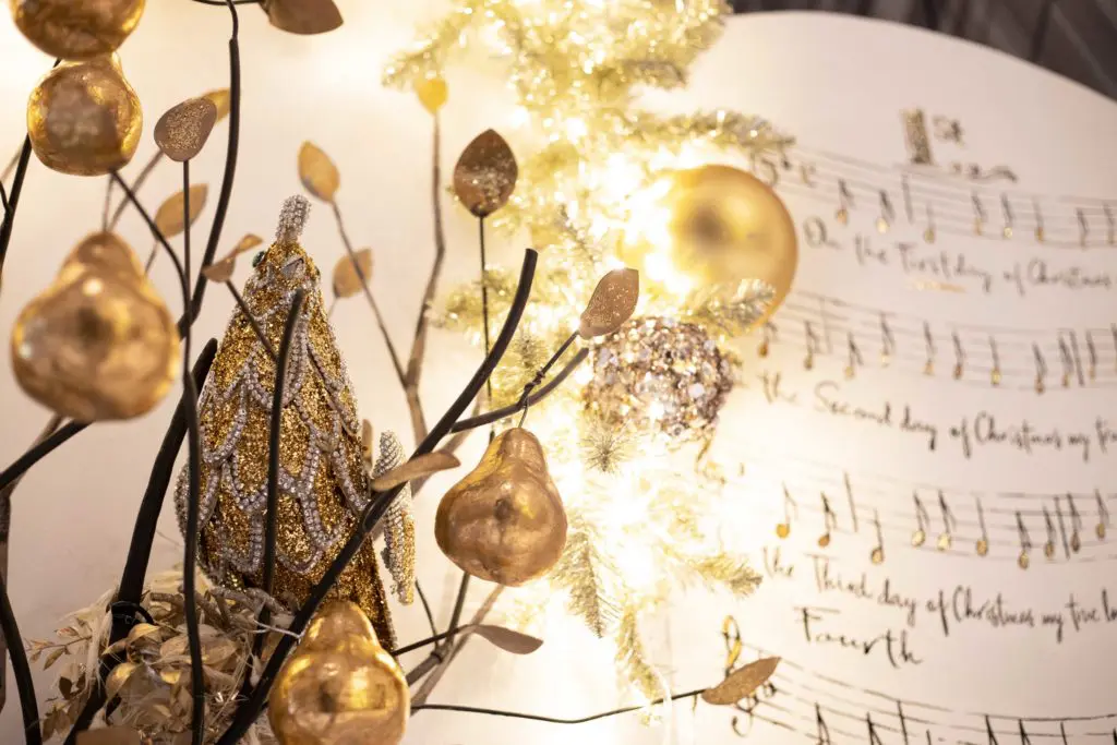 From top to bottom, the hotel embraces a luxurious, holiday aesthetic.