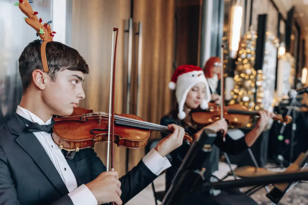 The hotel offers something for all ages this holiday season.